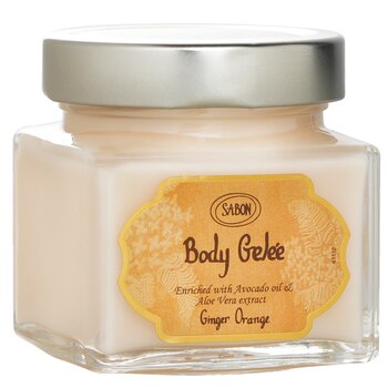 Sabon - Body Gelee - Ginger Orange Image 1