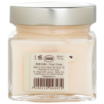 Sabon - Body Gelee - Ginger Orange Image 2