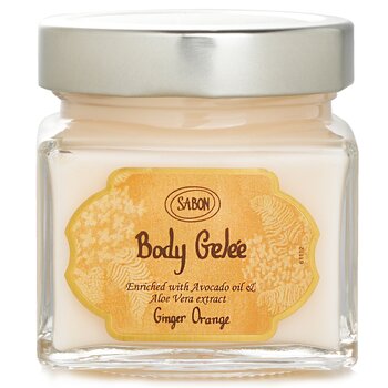 Sabon Body Gelee - Ginger Orange 200ml/7oz