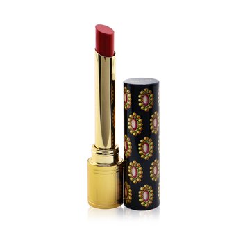 Rouge De Beaute Brillant Glow & Care Lip Colour - # 25 Goldie Red (1.8g/0.06oz) 