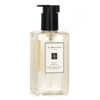 Jo Malone - Poppy & Barley Body & Hand Wash (With Pump) Image 1