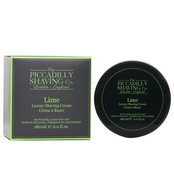 The Piccadilly Shaving Co. - Lime Luxury Shaving Cream Image 1