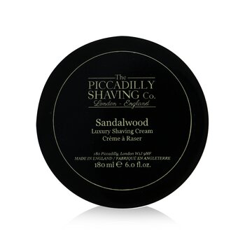 Sandalwood Luxury Shaving Cream (180g/6oz) 