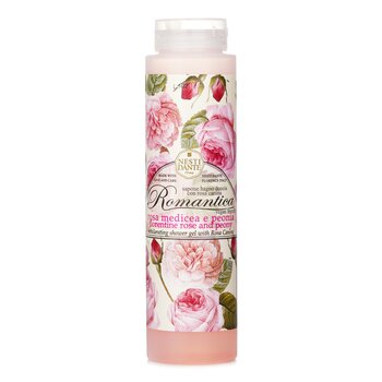 Romantica Exhilarating Shower Gel With Rosa Canina - Florentine Rose & Peony (300ml/10.2oz) 