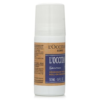 L'Occitane - Homme 48H Roll-On Deodorant Image 1