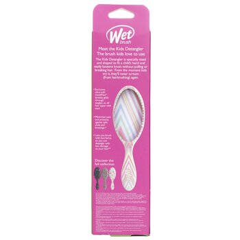 Wet Brush - Kid's Detangler - # Chevron Image 2