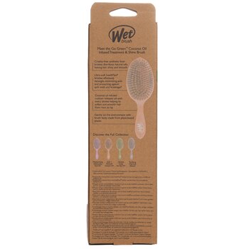 Wet Brush - Go Green Oil Infused Shine Enhancer - # Coconut Oil Image 2