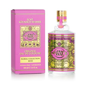4711 - Rose Eau De Cologne Spray Image 1