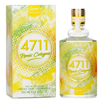 4711 - Remix Cologne Lemon Eau De Cologne Spray Image 1