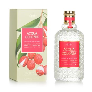 4711 - Acqua Colonia Lychee & White Mint Eau De Cologne Spray Image 1