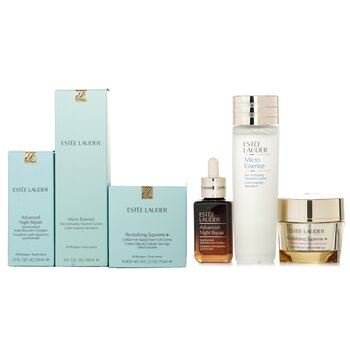 Estee Lauder - Advanced Night Repair Essentials Set: Advanced Night Repair 50ml+ Micro Essence 150ml+ Revitalizing Supreme+ Creme 75ml Image 2