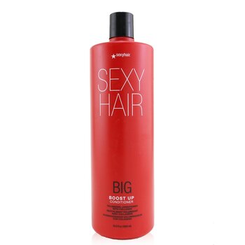 Big Sexy Hair Boost Up Volumizing Conditioner with Collagen (1000ml/33.8oz) 