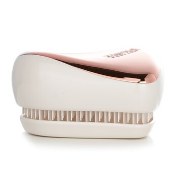 Tangle Teezer - Compact Styler On-The-Go Detangling Hair Brush - # Ivory Rose Gold Image 2