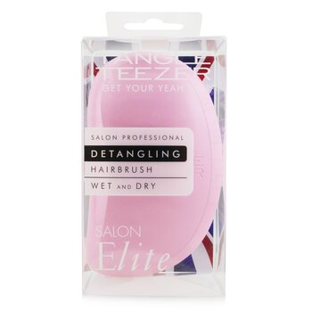 Tangle Teezer - Salon Elite Professional Detangling Hair Brush - # Pink Smoothie Image 1