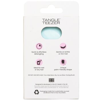 Tangle Teezer - Fine & Fragile Detangling Hair Brush - # Mint Violet Image 2