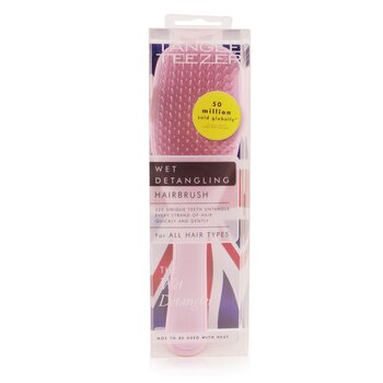 Tangle Teezer - The Wet Detangling Hair Brush - # Millennial Pink Image 1