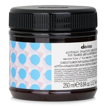 Davines - Alchemic Creative Conditioner - # Marine Blue (For Blonde and Lightened Hair) Image 1