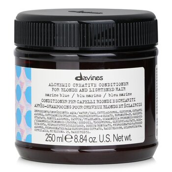 Alchemic Creative Conditioner - # Marine Blue (For Blonde and Lightened Hair) (250ml/8.84oz) 