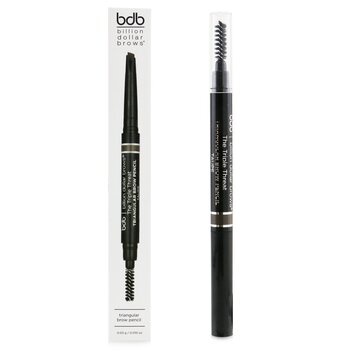 Billion Dollar Brows - The Triple Threat: Triangular Brow Pencil - # Taupe Image 1