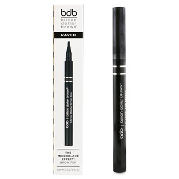 Billion Dollar Brows - The Microblade Effect: Brow Pen - # Raven Image 1