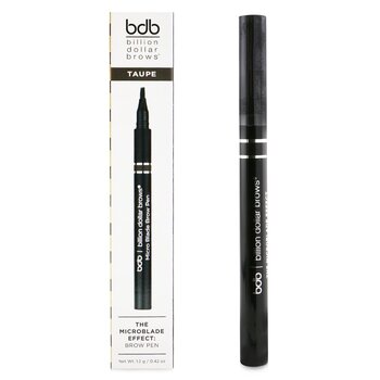 Billion Dollar Brows - The Microblade Effect: Brow Pen - # Taupe Image 1