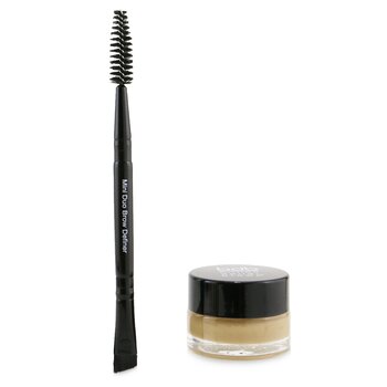 Brow Butter Pomade Kit: Brow Butter Pomade + Mini Duo Brow Definer - # Blonde (2pcs) 