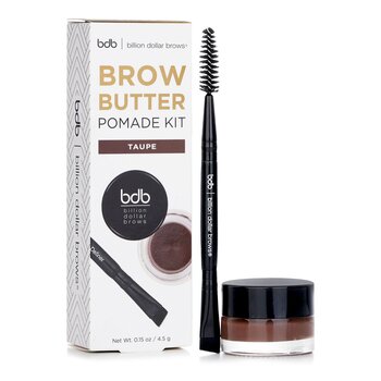 Billion Dollar Brows - Brow Butter Pomade Kit: Brow Butter + Mini Duo Brow Definer - # Taupe Image 1