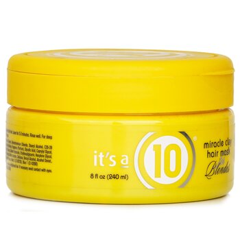 It's A 10 - Miracle Clay Hair Mask (For Blondes) Image 1