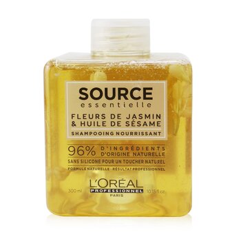 Professionnel Source Essentielle Jasmine Flowers & Sesame Oil Nourishing Shampoo (300ml/10.15oz) 