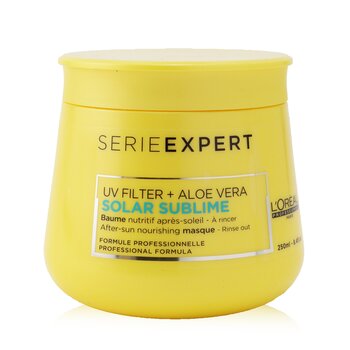 Professionnel Serie Expert - Solar Sublime UV Filter + Aloe Vera After-Sun Nourishing Masque (250ml/8.4oz) 