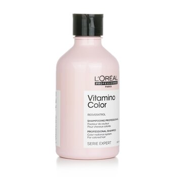 L'Oreal - Professionnel Serie Expert - Vitamino Color Resveratrol Color Radiance System Shampoo Image 1