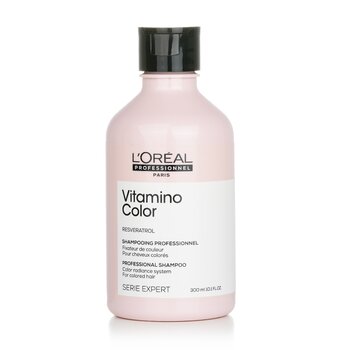 Professionnel Serie Expert - Vitamino Color Resveratrol Color Radiance System Shampoo (300ml/10.1oz) 