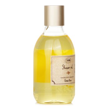 Sabon - Shower Oil - Green Rose (Plastic Bottle) Image 1