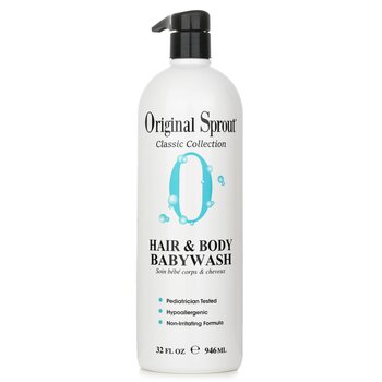 Original Sprout Classic Collection Hair & Body Baby Wash 946ml/32oz