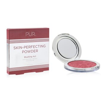 PUR (PurMinerals) - Skin Perfecting Powder - # Berry Beautiful Image 1