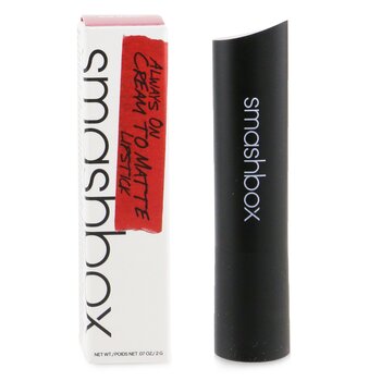 Smashbox - Always On Cream To Matte Lipstick - # Hoops On Image 1