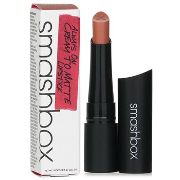 Smashbox - Always On Cream To Matte Lipstick - # Here For It Image 1