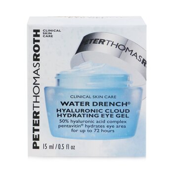 Peter Thomas Roth - Water Drench Hyaluronic Cloud Hydrating Eye Gel Image 1