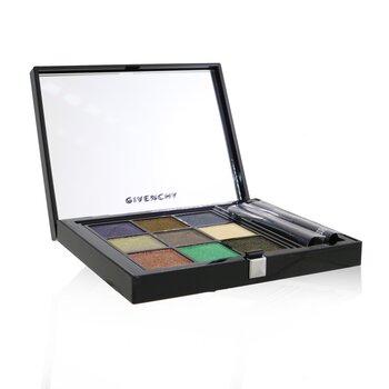 Le 9 De Givenchy Multi Finish Eyeshadows Palette (9x Eyeshadow) - # LE 9.02 (8g/0.28oz) 