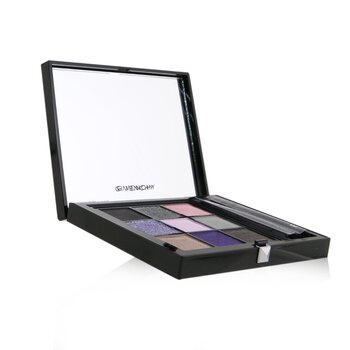 Le 9 De Givenchy Multi Finish Eyeshadows Palette (9x Eyeshadow) - # LE 9.04 (8g/0.28oz) 