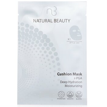 Natural Beauty Máscara r-PGA Deep Hydration Moisturizing Cushion Mask 6x 20ml/0.67oz