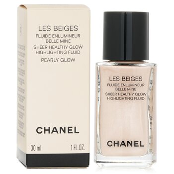 Chanel - Les Beiges Sheer Healthy Glow Highlighting Fluid - Pearly Glow Image 1