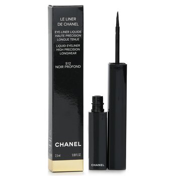 Chanel - Le Liner De Chanel Liquid Eyeliner - # 512 Noir Profond Image 1