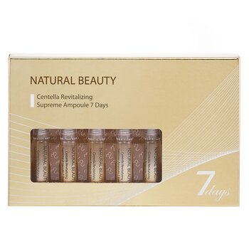 Natural Beauty - Centella Revitalizing Supreme Ampoule 7 Days Image 1