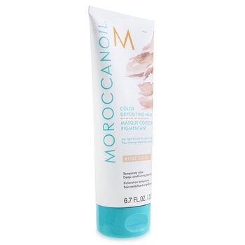 Moroccanoil - Color Depositing Mask - # Rose Gold Image 1