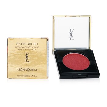 Yves Saint Laurent - Satin Crush Eyeshadow (Satin Glow) - # 5 Radical Rust Image 1