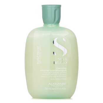 Semi Di Lino Scalp Relief Calming Micellar Low Shampoo (Sensitive Skin)(Random packaging) (250ml/8.45oz) 