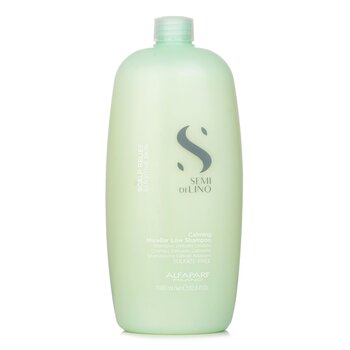 Semi Di Lino Scalp Relief Calming Micellar Low Shampoo (Sensitive Skin) (1000ml/33.8oz) 