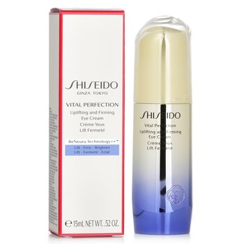 Shiseido - Vital Perfection Uplifting & Firming Eye Cream Image 1