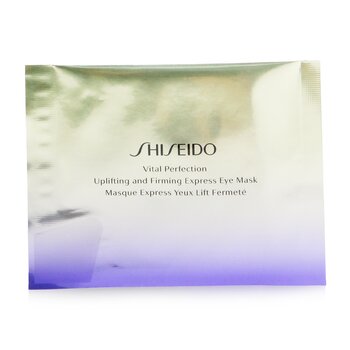 Shiseido Vital Perfection Mascarilla de Ojos Con Retinol Edificante & Reafirmante  12pairs